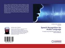 Couverture de Speech Recognition for Arabic Language