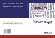 Buchcover von Perspectives on democracy and Good Governance in Africa