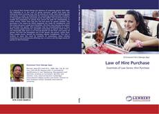 Copertina di Law of Hire Purchase