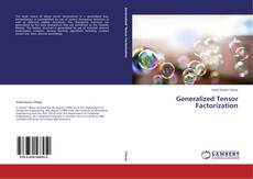 Generalized Tensor Factorization kitap kapağı