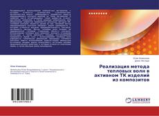 Buchcover von Реализация метода тепловых волн в активном ТК изделий из композитов