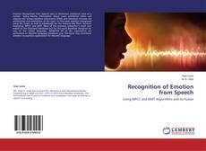 Copertina di Recognition of Emotion from Speech