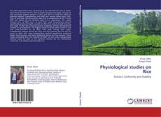 Buchcover von Physiological studies on Rice