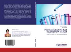 Pharmaceutical Product Development-Manual的封面