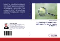 Capa do livro de Application of DBD Plasma Atomizers for Heavy Metals Detection 