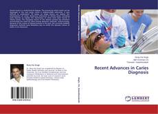 Capa do livro de Recent Advances in Caries Diagnosis 