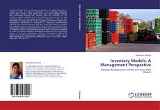 Capa do livro de Inventory Models: A Management Perspective 