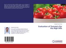 Copertina di Evaluation of Tomato's For the High Hills