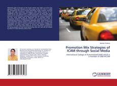 Capa do livro de Promotion Mix Strategies of ICAM through Social Media 