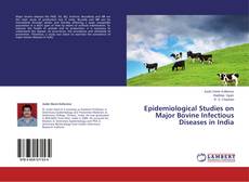 Capa do livro de Epidemiological Studies on Major Bovine Infectious Diseases in India 