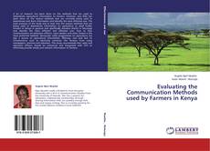 Capa do livro de Evaluating the Communication Methods used by Farmers in Kenya 
