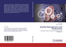 Buchcover von Quality Management and Productivity