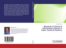 Capa do livro de Research in Library & Information Science in India: Trends & Patterns 