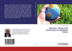 Copertina di Security, Safety and Continuity on Agrifood Chain