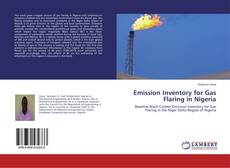 Buchcover von Emission Inventory for Gas Flaring in Nigeria