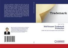 Capa do livro de Well-known Trademark Protection 