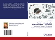 Bookcover of Pricing strategies in Pharmaceutical Companies