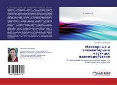 Copertina di Метеорные и элементарные частицы: взаимодействие