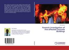Capa do livro de Forensic Investigation of Fire-affected Concrete Buildings 