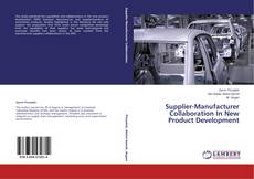 Copertina di Supplier-Manufacturer Collaboration In New Product Development