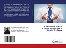 Copertina di International Worker Cultural Adaptation: A Qualitative Study