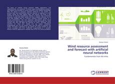 Capa do livro de Wind resource assessment and forecast with artificial neural networks 