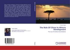 Buchcover von The Role Of China In Africa's Development