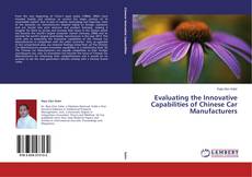 Copertina di Evaluating the Innovative Capabilities of Chinese Car Manufacturers