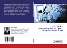 Capa do livro de R&D of Trial Instrumentation for Electric Propulsion Motor Drives 
