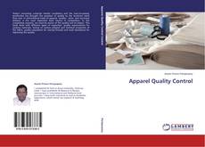 Capa do livro de Apparel Quality Control 