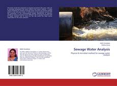 Couverture de Sewage Water Analysis