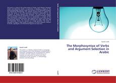 Capa do livro de The Morphosyntax of Verbs and Argument Selection in Arabic 
