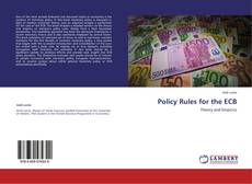 Copertina di Policy Rules for the ECB