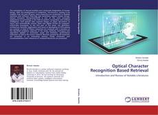 Optical Character Recognition Based Retrieval kitap kapağı
