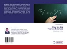Copertina di View on the Thermodynamics