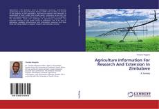 Couverture de Agriculture Information For Research And Extension In Zimbabwe