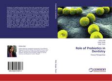 Buchcover von Role of Probiotics in Dentistry