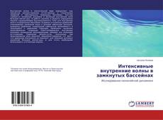 Buchcover von Интенсивные внутренние волны в замкнутых бассейнах