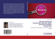 Copertina di Chinese Outward Investment and the State: the OLI Paradigm Perspective