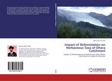 Buchcover von Impact of Deforestation on Herbaceous Taxa of Dhara Catchment