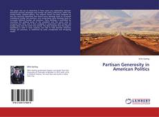 Partisan Generosity in American Politics kitap kapağı