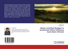 Copertina di Water and Heat Budget in southwest China influence East Asian Climate