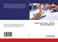Buchcover von Certify your Data - Master Data Management