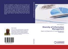 Copertina di Diversity of Information Management