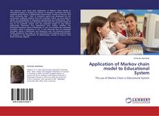 Обложка Application of Markov chain model to Educational System
