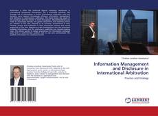 Capa do livro de Information Management and Disclosure in International Arbitration 