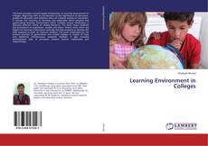 Buchcover von Learning Environment in Colleges