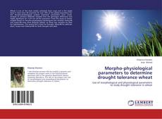 Buchcover von Morpho-physiological parameters to determine drought tolerance wheat