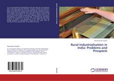 Buchcover von Rural Industrialisation in India: Problems and Prospects