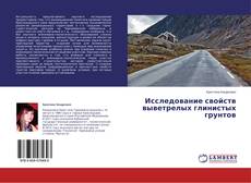 Copertina di Исследование свойств выветрелых глинистых грунтов